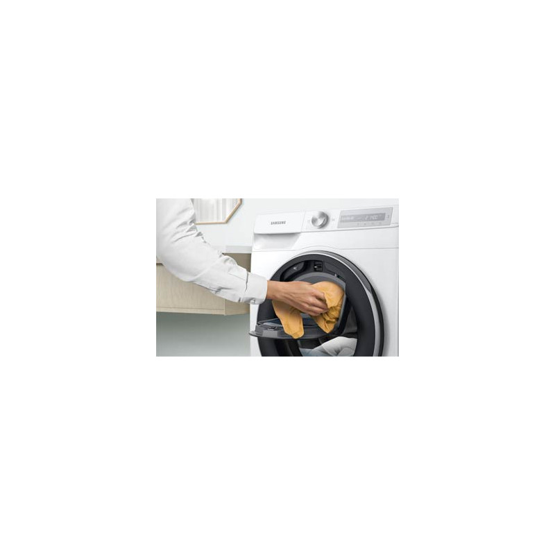 Machine à Laver Samsung 9 kg Addwash Silver