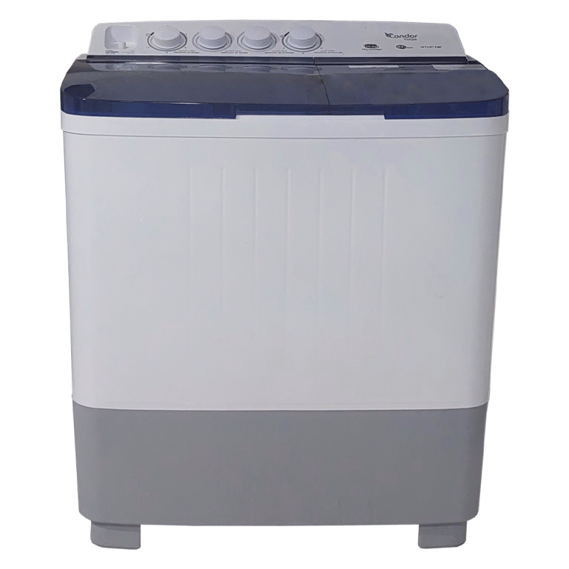 LAVE LINGE SEMI-AUTOMATIQUE CONDOR 13KG - BLANC