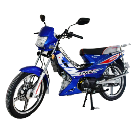 MOTO FORZA POWER 107CM³ BLEU