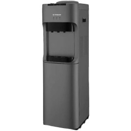 Refroidisseur d'eau fraîche à 3 robinets avec récipient et porte-gobelet