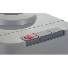 Il est équipé de 3 lampes pour indiquer le fonctionnement, le refroidissement et le chauffage