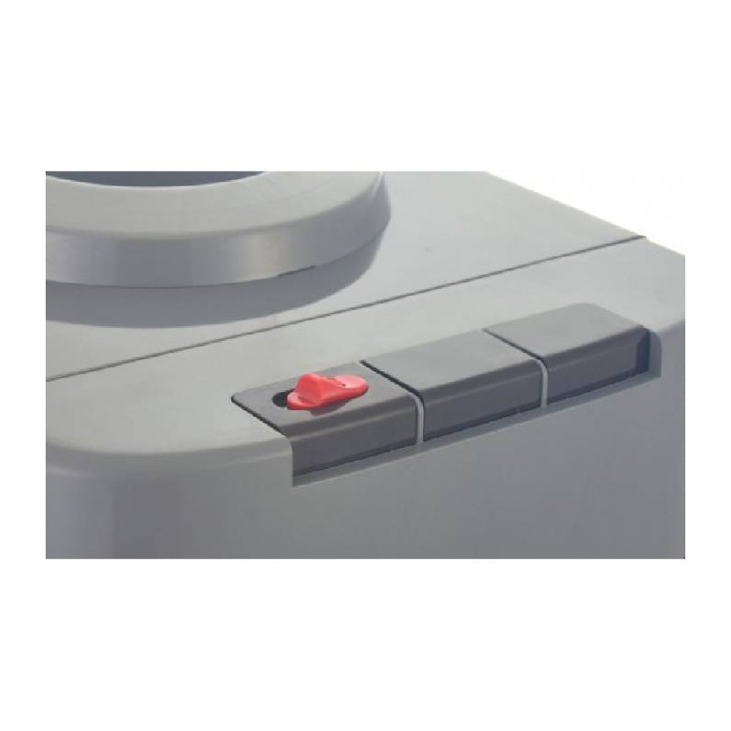 Il est équipé de 3 lampes pour indiquer le fonctionnement, le refroidissement et le chauffage