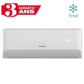 CLIMATISEUR FRESH 12000 BTU...