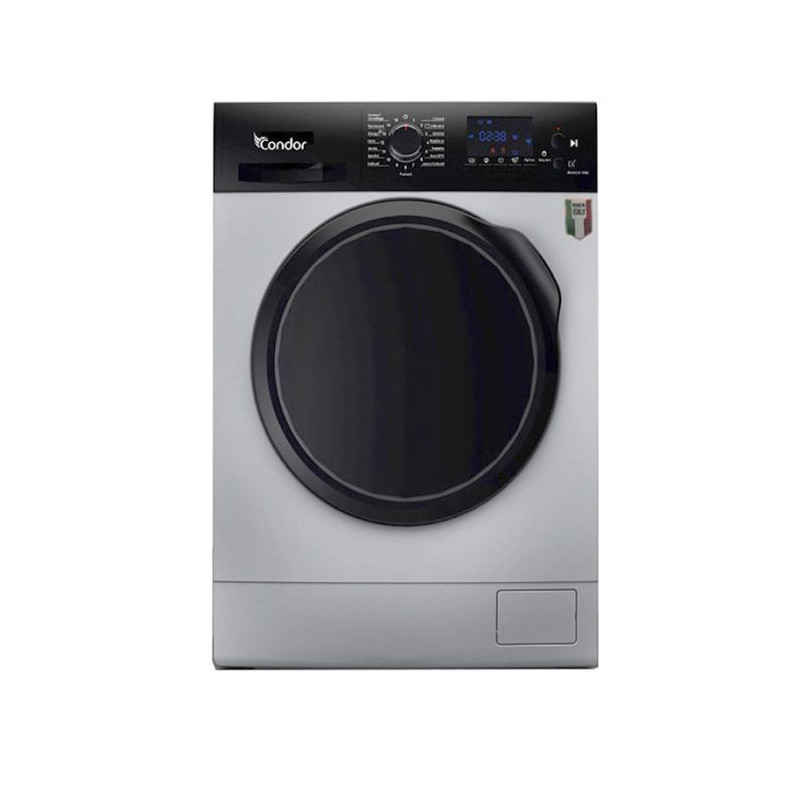 LAVE LINGE FRONTAL CONDOR CON-F812DS 8KG - SILVER