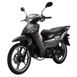 Motocycle Zimota KEE  Noir