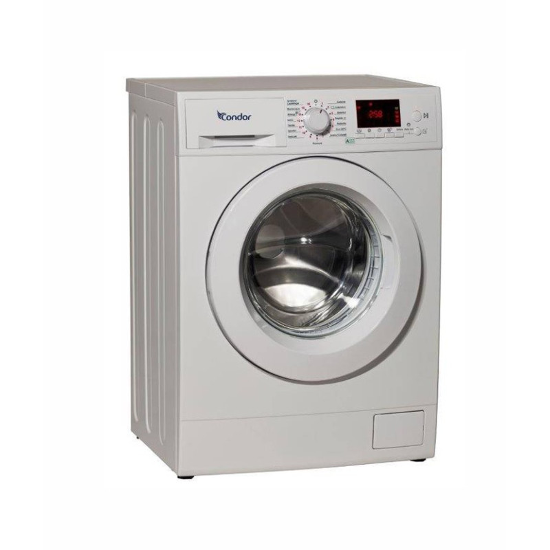 Machine à laver Frontale Condor / 7 Kg / Blanc