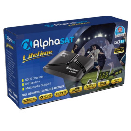 RECEPTEUR  AlphaSat Lifetime
