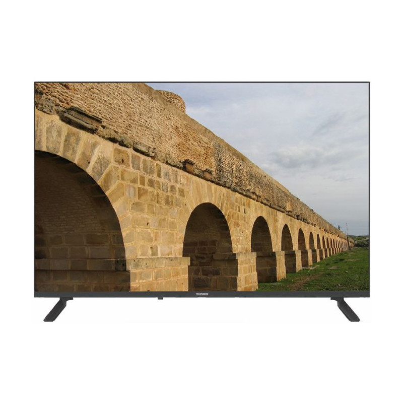 TV TELEFUNKEN 43" D6 FHD RECEPTEUR INTEGRE