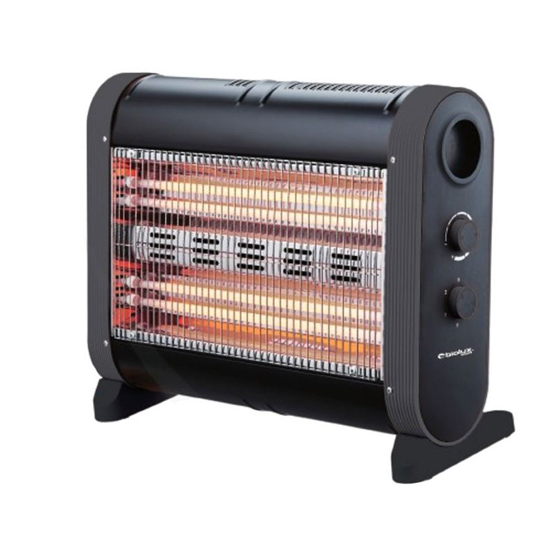 Chauffage Électrique BIOLUX RQ-1600 1600W - Noir