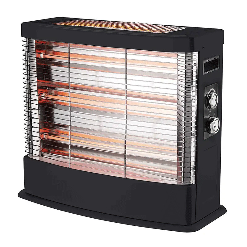 Chauffage Electrique Biolux M.RQ2400 2400W - Noir