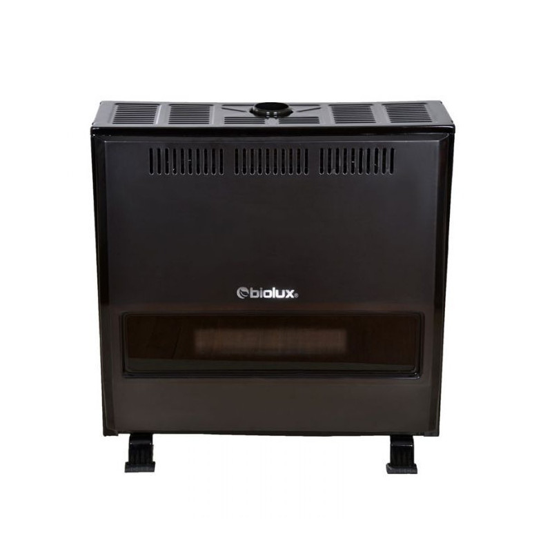 Chauffage A Gaz Naturel BIOLUX 12 KW - Noir