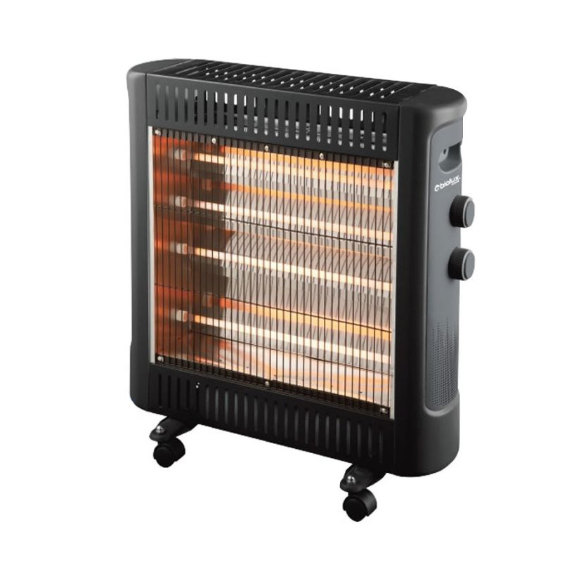 Chauffage Electrique Biolux RQ2000 - Noir