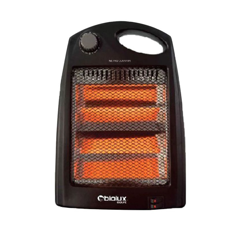 Chauffage Électrique BIOLUX RQ-800 - Noir