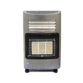 Chauffage A Gaz et Electrique Biolux Silver TRIO-65S