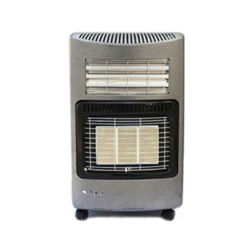 Chauffage A Gaz et Electrique Biolux Silver TRIO-65S