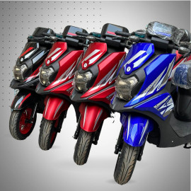 SCOOTER SMAX+ 124 CC UNISCOOT