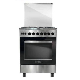 CUISINIERE A GAZ MAXWELL 60*60 INOX