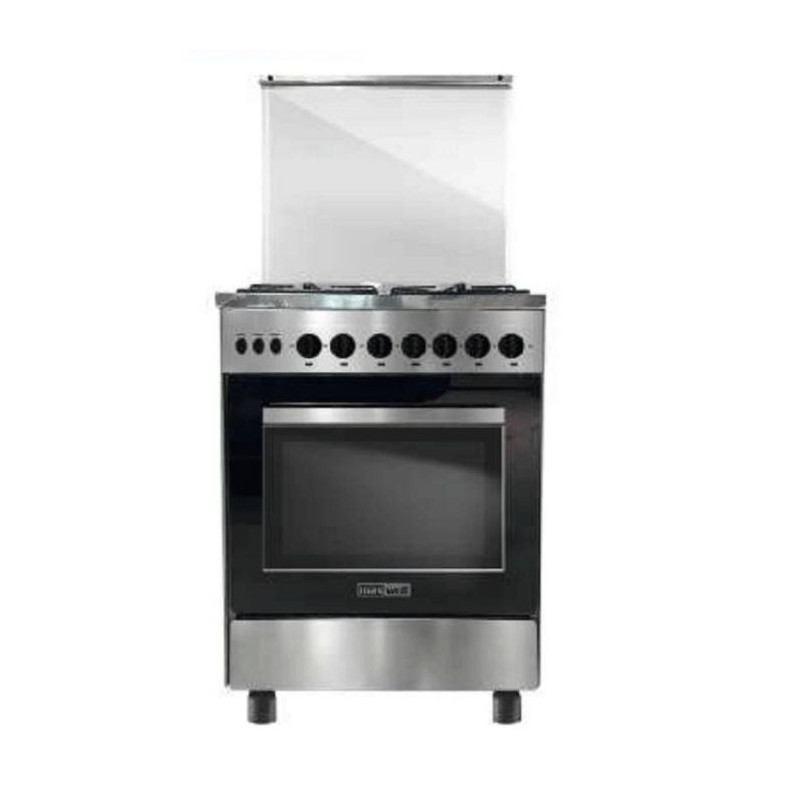 CUISINIERE A GAZ MAXWELL 60*60 INOX