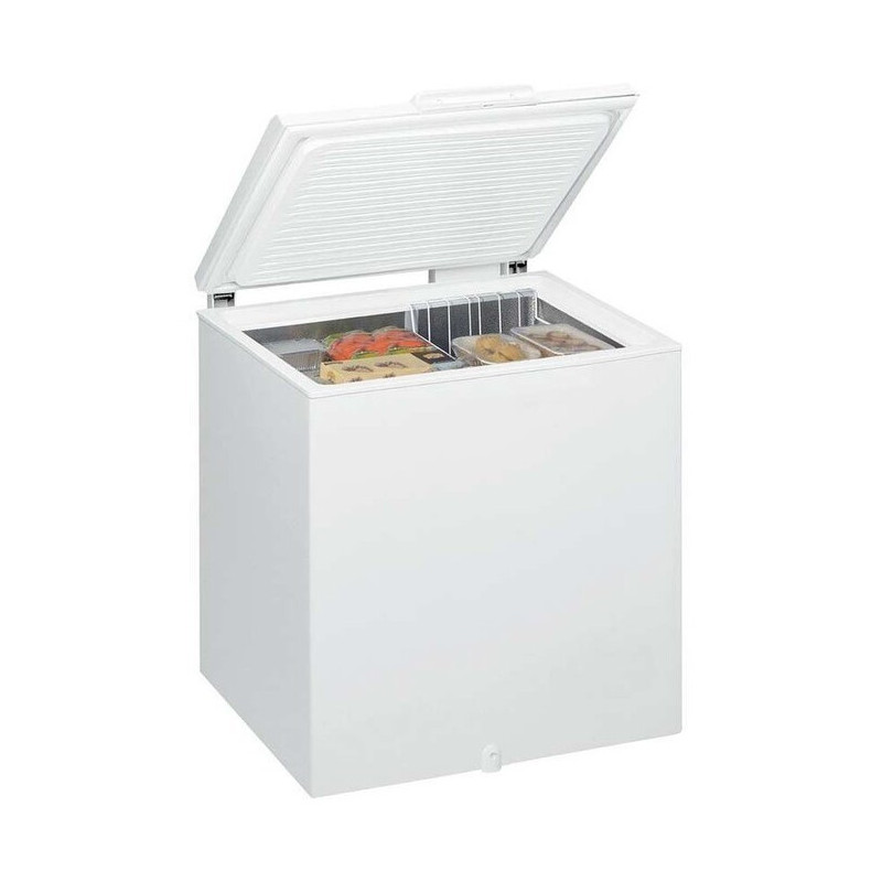 Congélateur Whirlpool horizontal 220lt dual cool
