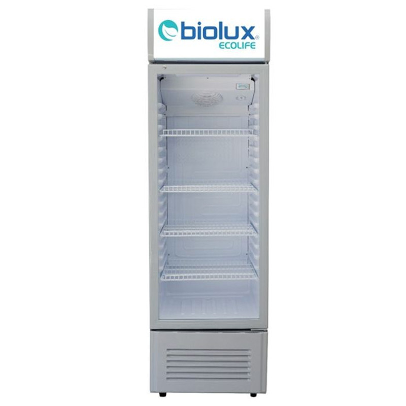 Réfrigérateur Vitrine Biolux M-VR25V Gris