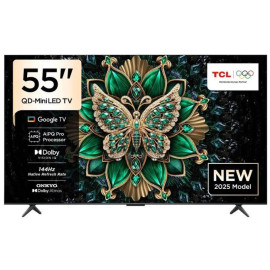TV TCL 55" Smart TV QLED...
