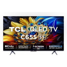 TV TCL 55'' Smart Google C655 QLED 4K