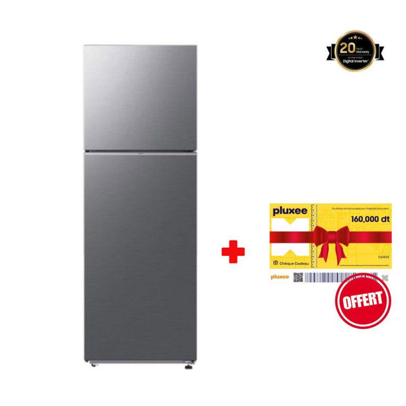 RÉFRIGÉRATEUR SAMSUNG RT38CG6420S9EL