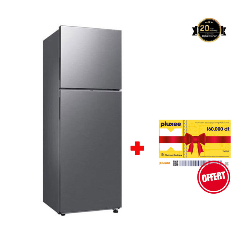 RÉFRIGÉRATEUR SAMSUNG RT42CG6400S9EL