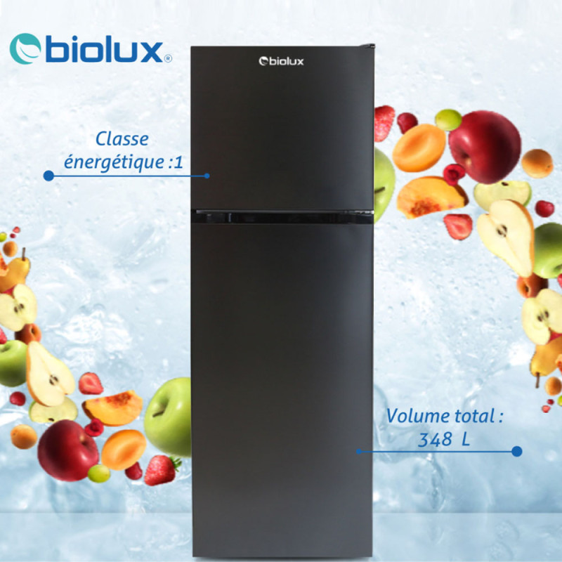 RÉFRIGÉRATEUR BIOLUX DP-42NFSS NO FROST 348L