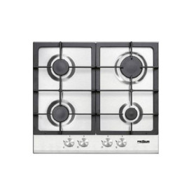 PLAQUE A GAZ PREMIUM INOX 4 FEUX