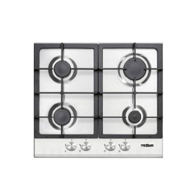 PLAQUE A GAZ PREMIUM INOX 4 FEUX