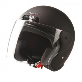 Casque demi avec visiere...