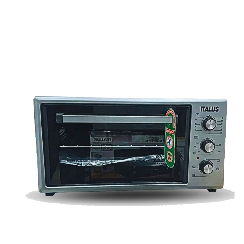 MINI FOUR ELECTRIQUE ITALUS 48L NOIR/SILVER