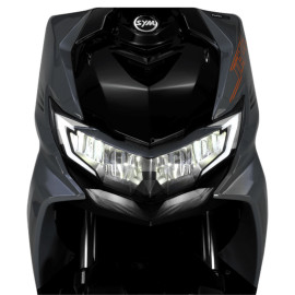 Moteur: 125 cc, Injection