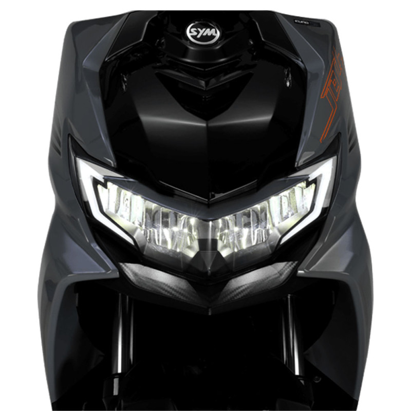 Moteur: 125 cc, Injection