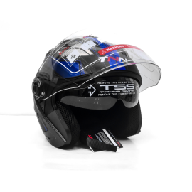 Casque TNN JET Demi -...