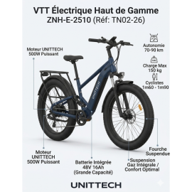 Vélo électrique Zenith...