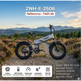 Vélo électrique Zenith...