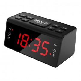 Radio Réveil Portable AM/FM/NE