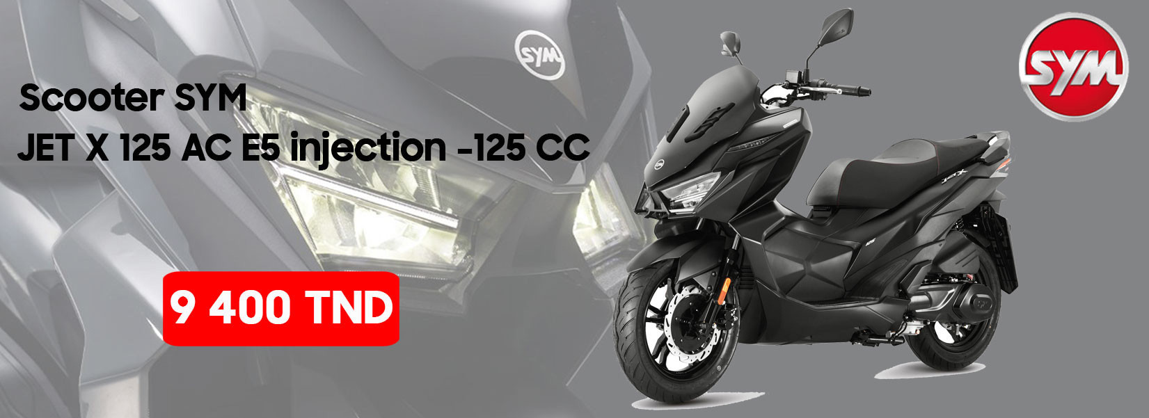SCOOTER SYM JET X 125 AC E5 injection - 125 CC