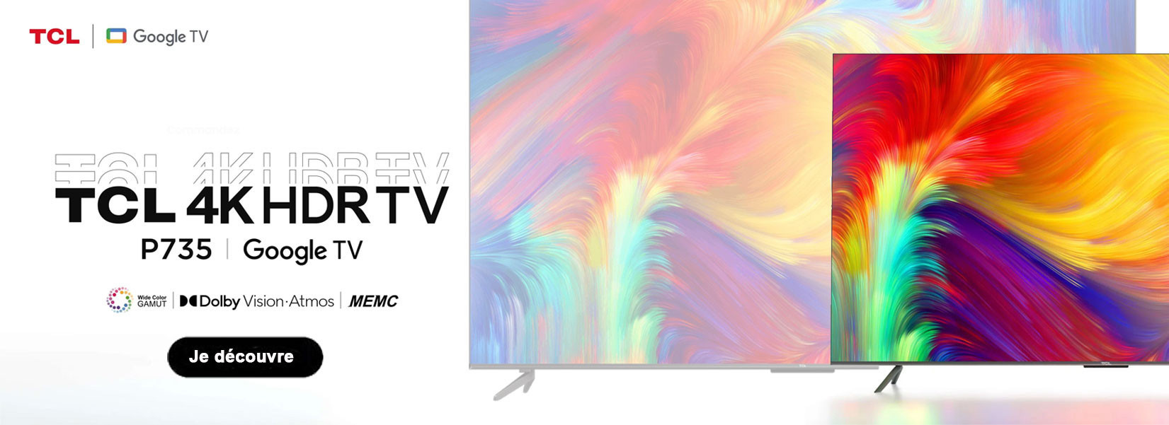 TV TCL 55'' SMART ANDROID P735