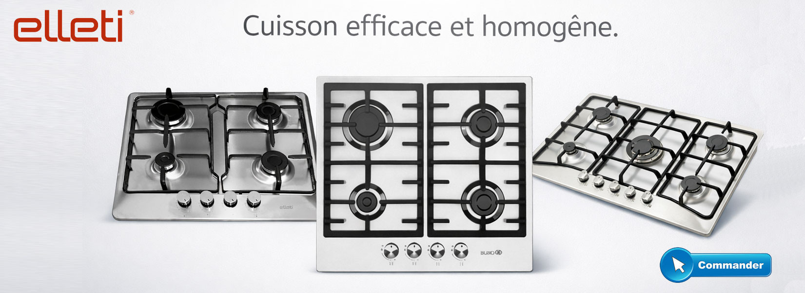 Plaques de cuisson ELLETI