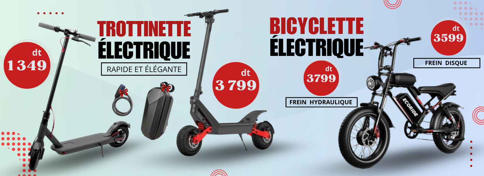 Trottinette électrique